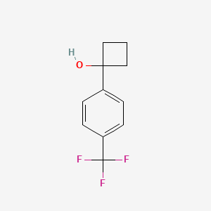 1-(4-Trifluoromethyl-phenyl)-cyclobutanol - (29480-10-2)