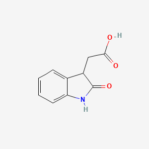 1H-Indole-3-acetic acid, 2,3-dihydro-2-oxo- - (2971-31-5)