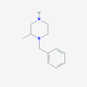 1-benzyl-2-methylpiperazine - (29906-54-5)