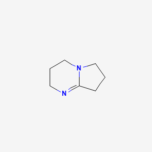 2,3,4,6,7,8-Hexahydropyrrolo[1,2-a]pyrimidine - (3001-72-7)