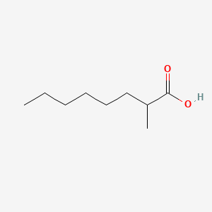2-Methyloctanoic acid - (3004-93-1)