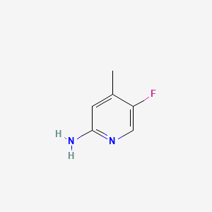 2-Amino-5-fluoro-4-picoline - (301222-66-2)