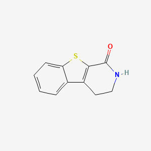 THIENO[3,2-B][1]BENZOTHIOPHENE-2-CARBOXYLIC ACID - (30126-05-7)