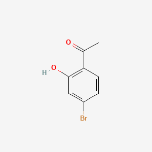1-(4-Bromo-2-hydroxyphenyl)ethanone - (30186-18-6)