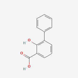 [1,1'-Biphenyl]-3-carboxylic acid, 2-hydroxy- - (304-06-3)