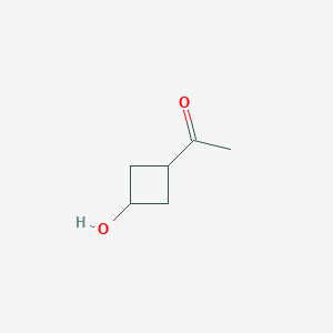 1-(3-hydroxycyclobutyl)ethan-1-one - (30494-01-0)
