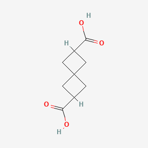 Spiro[3.3]heptane-2,6-dicarboxylic acid - (3057-91-8)
