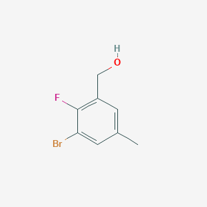 (3-bromo-2-fluoro-5-methylphenyl)methanol - (307975-05-9)