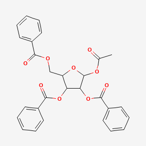 β-L-Ribofuranose, 1-acetate 2,3,5-tribenzoate - (3080-30-6)