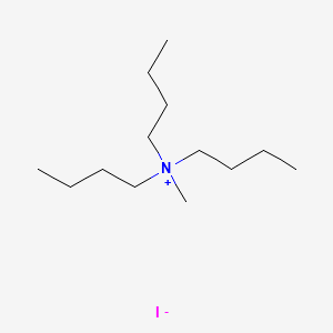 1-Butanaminium, N,N-dibutyl-N-methyl-, iodide (1:1) - (3085-79-8)