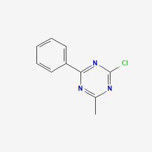2-Chloro-4-methyl-6-phenyl-1,3,5-triazine - (30937-70-3)