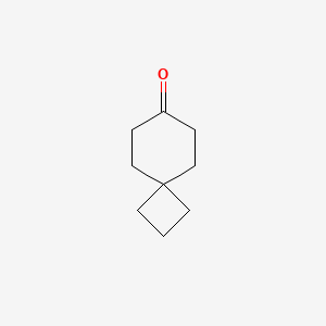 spiro[3.5]nonan-7-one - (31058-02-3)