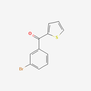 (3-Bromophenyl)(thiophen-2-yl)methanone - (31161-47-4)
