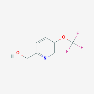 [5-(trifluoromethoxy)pyridin-2-yl]methanol - (31181-85-8)