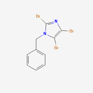 1-Benzyl-2,4,5-tribromo-1H-imidazole - (31250-80-3)