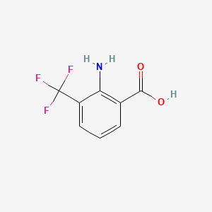 2-Amino-3-(trifluoromethyl)benzoic acid - (313-12-2)