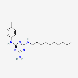 6-BROMO-2-CYCLOPROPYLQUINOLINE-4-CARBOXYLIC ACID - (313241-16-6)