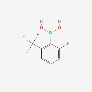 2-Fluoro-6-(trifluoromethyl)phenylboronic acid - (313545-34-5)