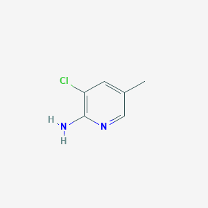 3-Chloro-5-methylpyridine-2-ylamine - (31430-41-8)