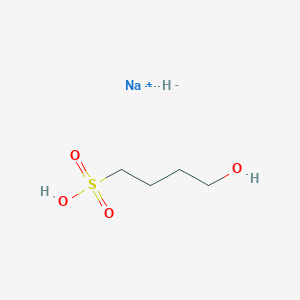 1-Butanesulfonic acid,4-hydroxy-, sodium salt (1:1) - (31465-25-5)