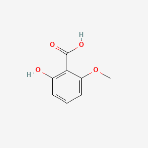 2-Hydroxy-6-methoxybenzoic acid - (3147-64-6)
