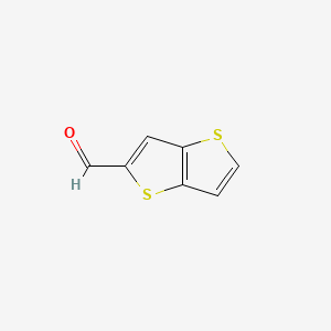 Thieno[3,2-b]thiophene-2-carbaldehyde - (31486-86-9)