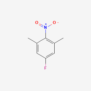 5-Fluoro-1,3-dimethyl-2-nitrobenzene - (315-12-8)