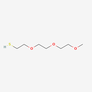 2-[2-(2-methoxyethoxy)ethoxy]-ethanethiol - (31521-83-2)