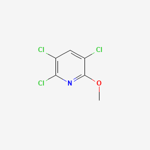 2,3,5-trichloro-6-methoxypyridine - (31557-34-3)