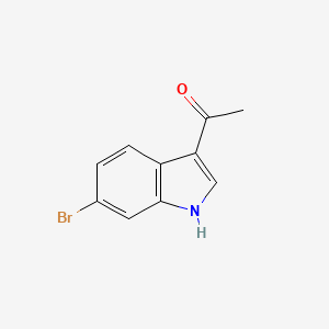 3-Acetyl-6-bromoindole - (316181-82-5)