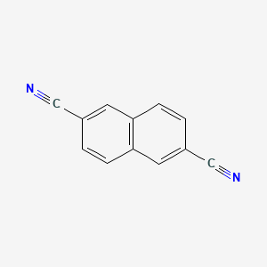 2,6-Naphthalenedicarbonitrile - (31656-49-2)
