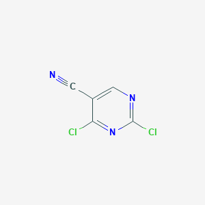 2,4-Dichloropyrimidine-5-carbonitrile - (3177-24-0)