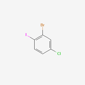 2-BROMO-4-CHLORO-1-IODOBENZENE - (31928-44-6)