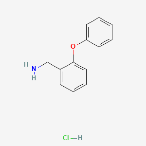 1-(2-PHENOXYPHENYL)METHANAMINE HYDROCHLORIDE - (31963-35-6)