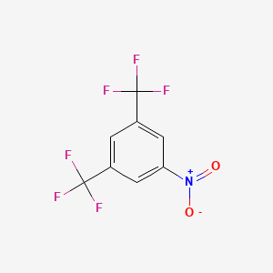 2-Nitro-1,4-bis(trifluoromethyl)benzene - (320-88-7)