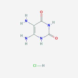 5,6-Diaminopyrimidine-2,4-diol sulfate - (32014-70-3)