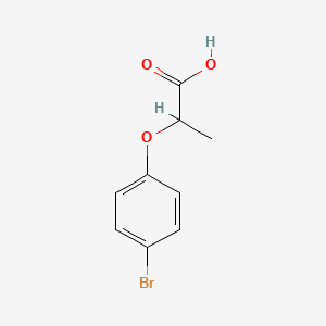 2-(4-BROMOPHENOXY)PROPANOIC ACID - (32019-08-2)