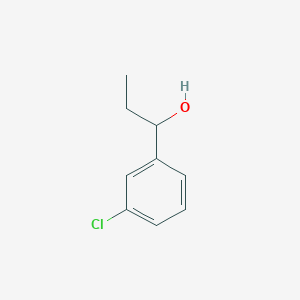 1-(3-chlorophenyl)propan-1-ol - (32019-30-0)