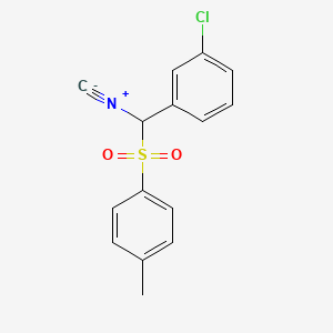 [1-(3-Chlorophenyl)-1-tosyl]methyl isocyanide - (321345-35-1)