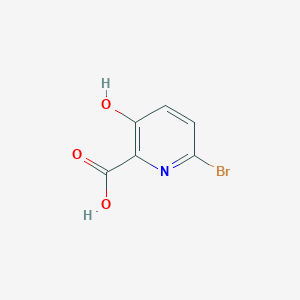 6-Bromo-3-hydroxypicolinic acid - (321596-58-1)