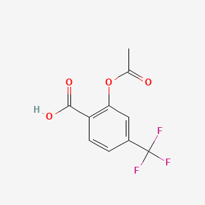 2-Acetoxy-4-Trifluoromethylbenzoic Acid - (322-79-2)