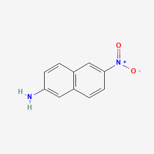 2-Naphthalenamine, 6-nitro- - (3230-35-1)