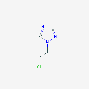 1-(2-Chloroethyl)-1H-1,2,4-triazole - (3236-66-6)