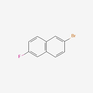 2-Bromo-6-fluoronaphthalene - (324-41-4)
