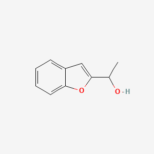 2-Benzofuranmethanol,  -alpha--methyl-,  (-alpha-S)- - (324761-15-1)