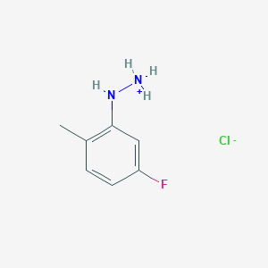 5-Fluoro-2-methylphenylhydrazine hydrochloride - (325-50-8)
