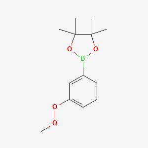 2-(3-Methoxyphenyl)-4,4,5,5-tetramethyl-1,3,2-dioxaborolane - (325142-84-5)