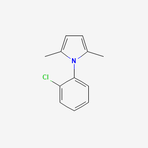 1-(2-Chlorophenyl)-2,5-dimethyl-1H-pyrrole - (32570-13-1)