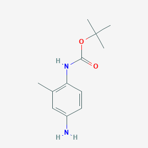 (4-AMINO-2-METHYL-PHENYL)-CARBAMIC ACID TERT-BUTYL ESTER - (325953-40-0)
