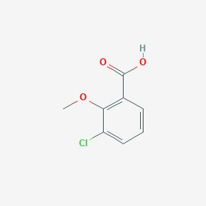 3-Chloro-2-methoxybenzoic acid - (3260-93-3)